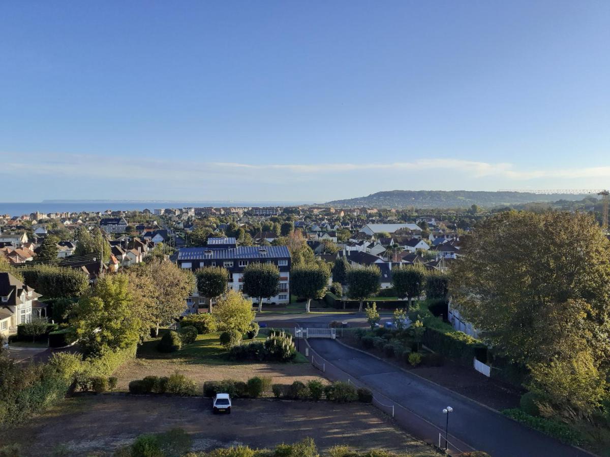 Vue Terre Et Mer Villers-sur-Mer Buitenkant foto
